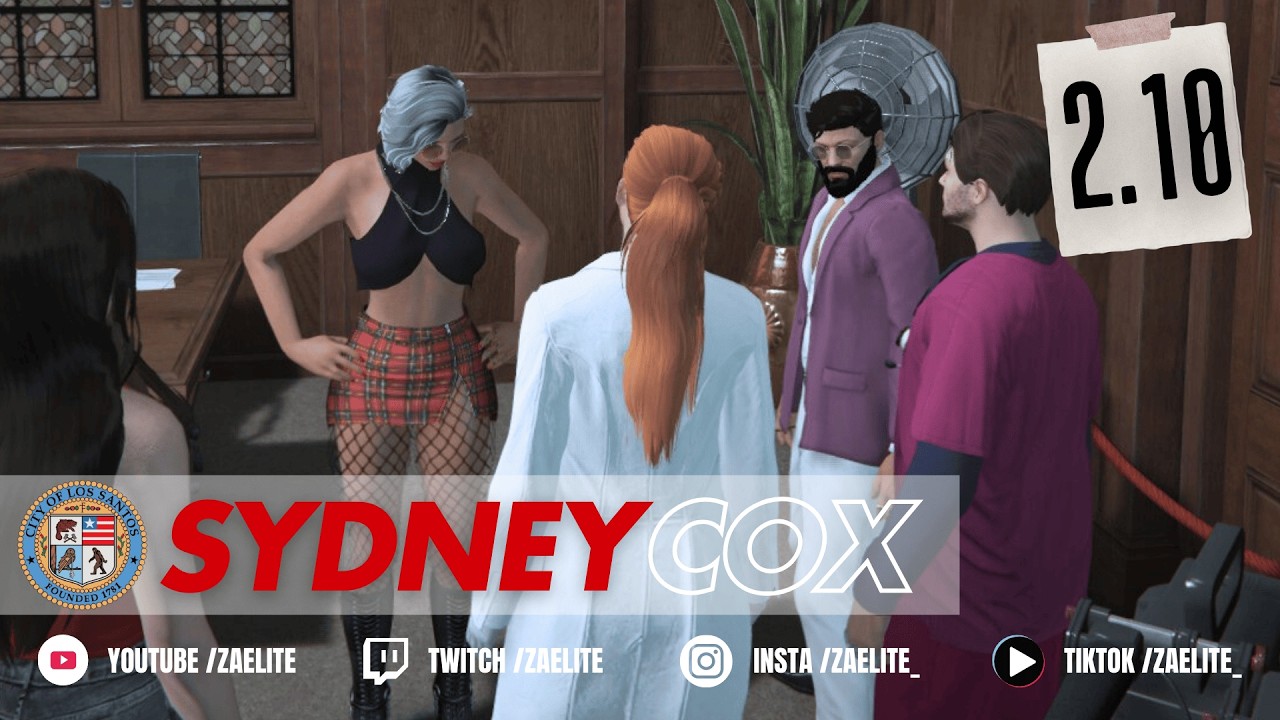 VIBE - Gouverneure Cox : Nouvelles lois, LSPD déchiré, what else ? #2.10