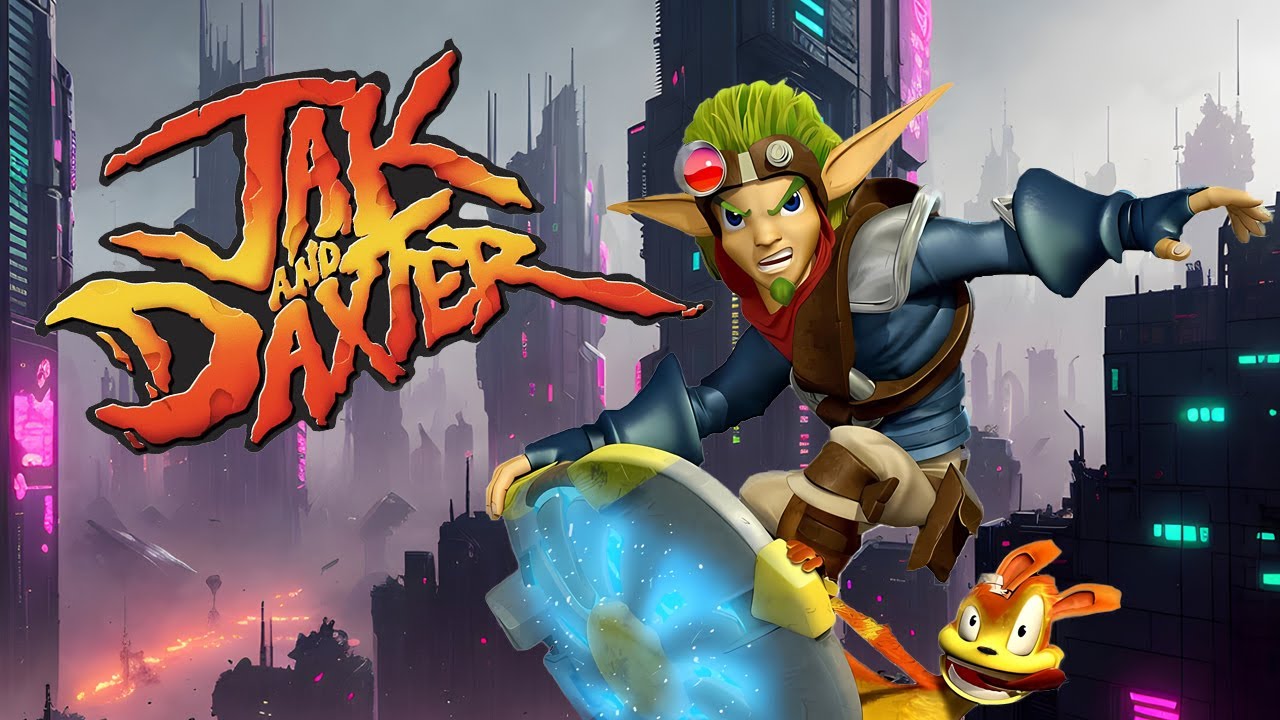 Jak and Daxter | A Character Study