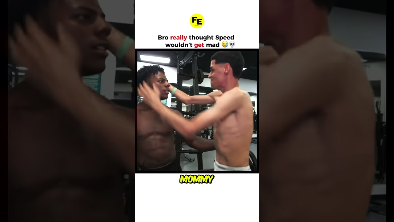 Speed нашел кого-то безумнее себя 😂