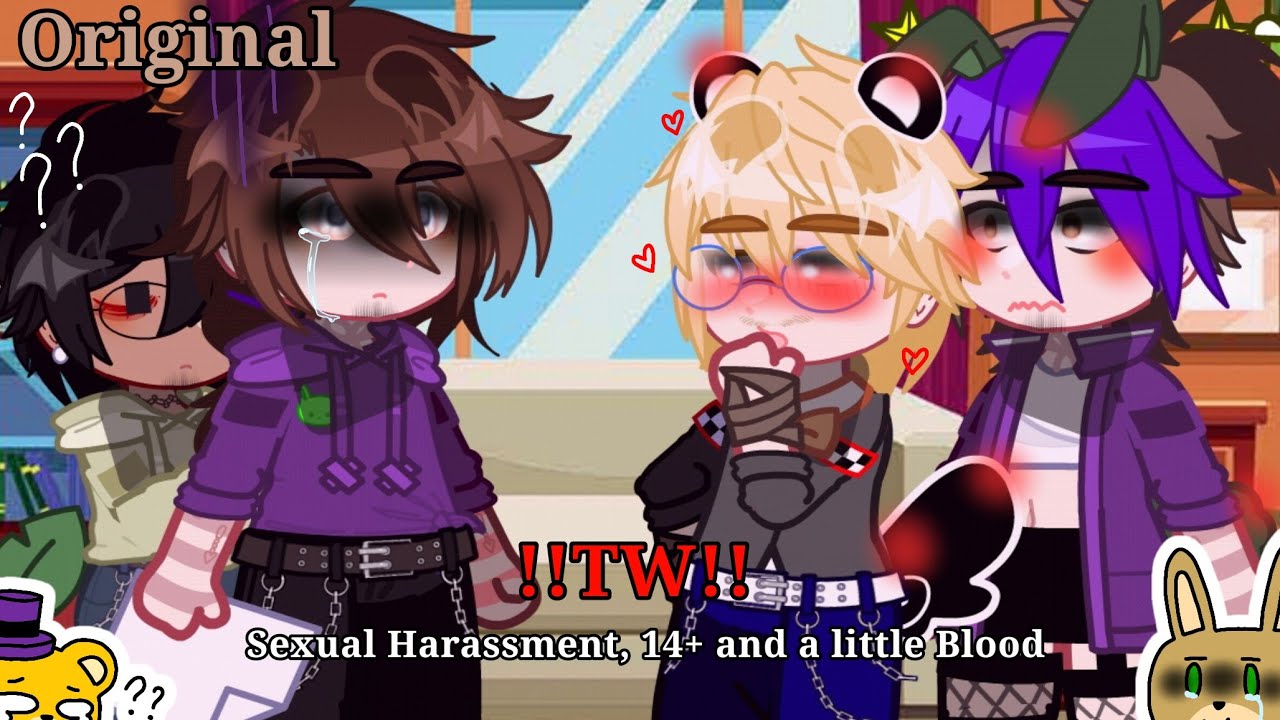 14+ || FNaF || My Willry/Helliam AU meets OVERSEXUALIZED Willry/Helliam || Original
