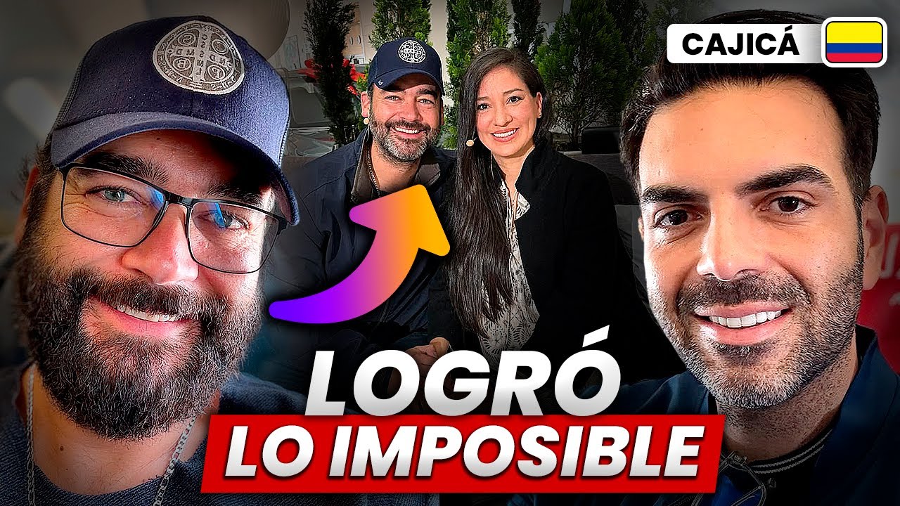 DE ACTOR a EVANGELIZADOR: Juan Pablo Obregón REVELA Cómo el CATOLICISMO SALVÓ su VIDA