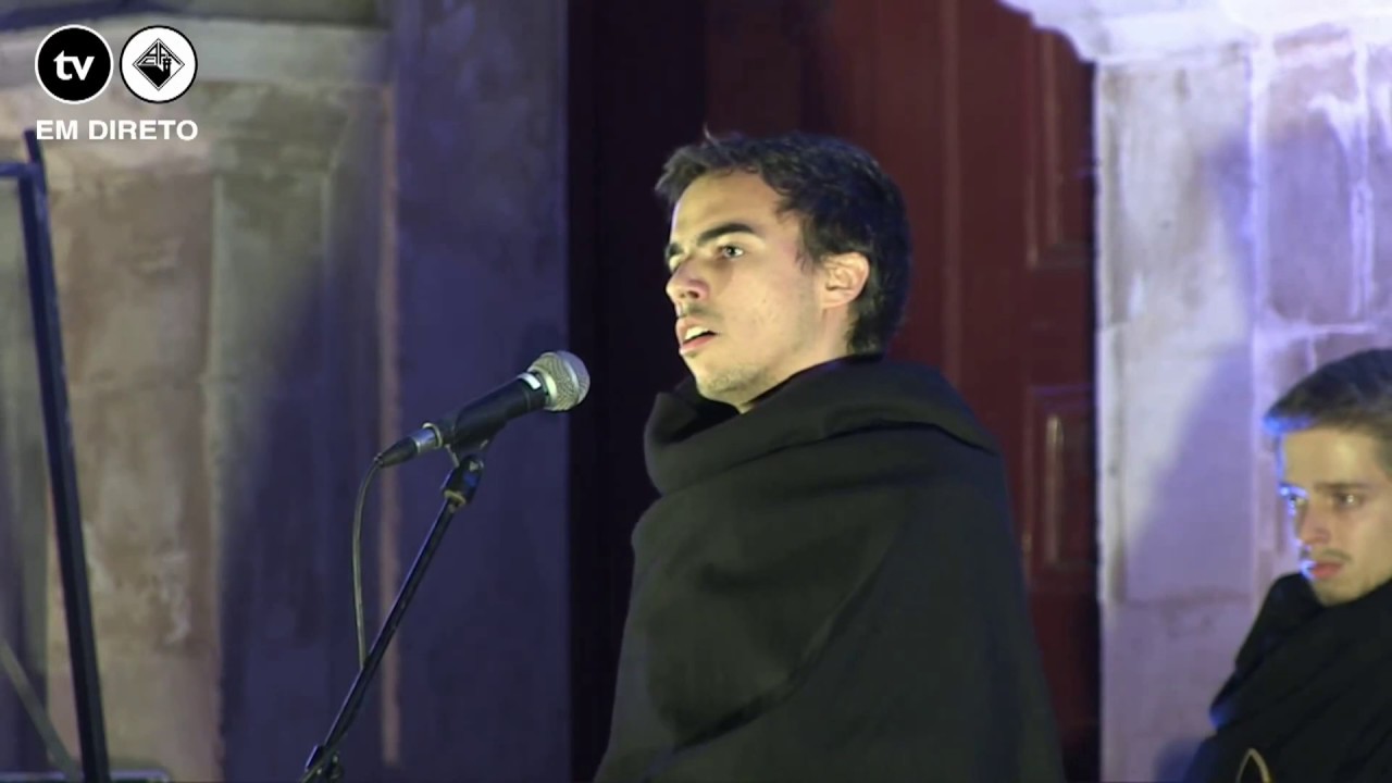 Saudades de Coimbra - António de Sousa/Mário Fonseca | Capas ao Luar - Serenata Festa das Latas 2018