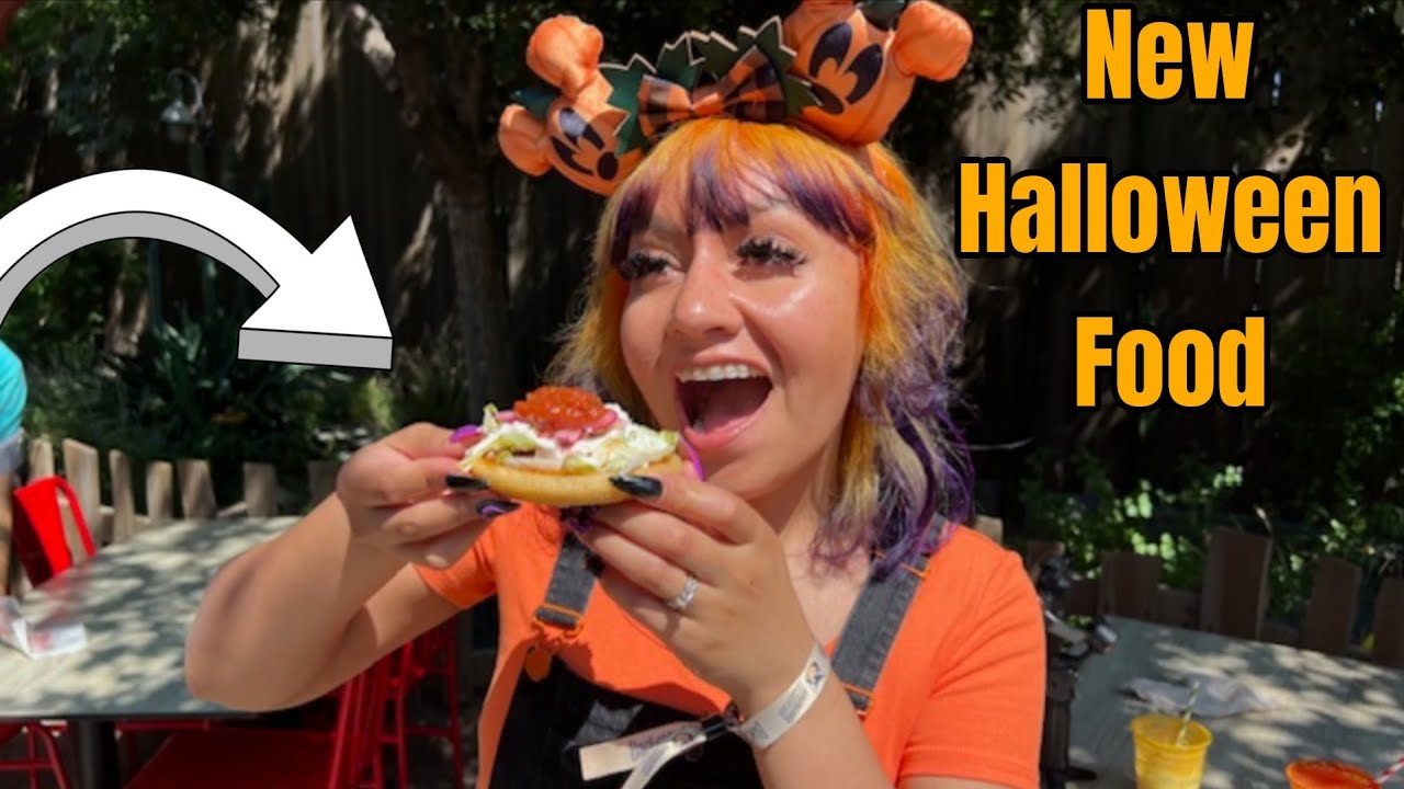 2025 Must Eat Halloween Food at Disney California Adventure Park 