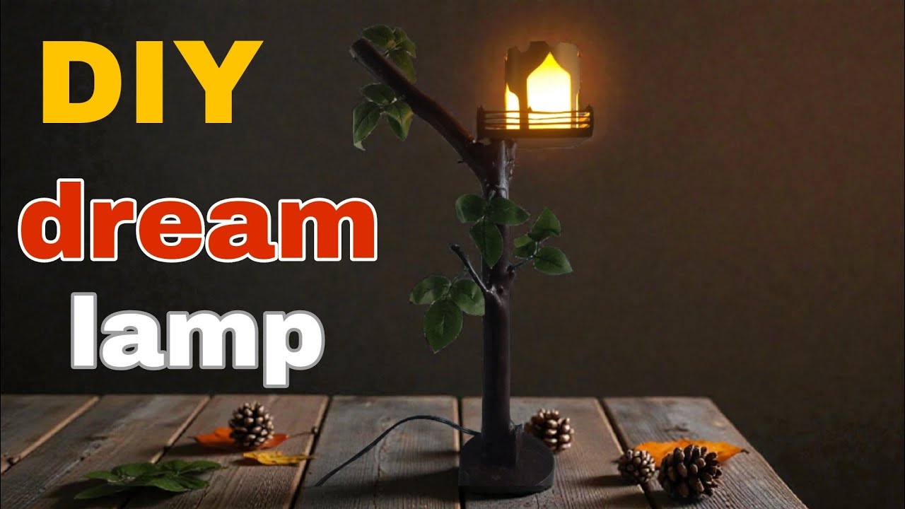How to make creative wood and pvc pipe Lamp #trending#yts#decoration 