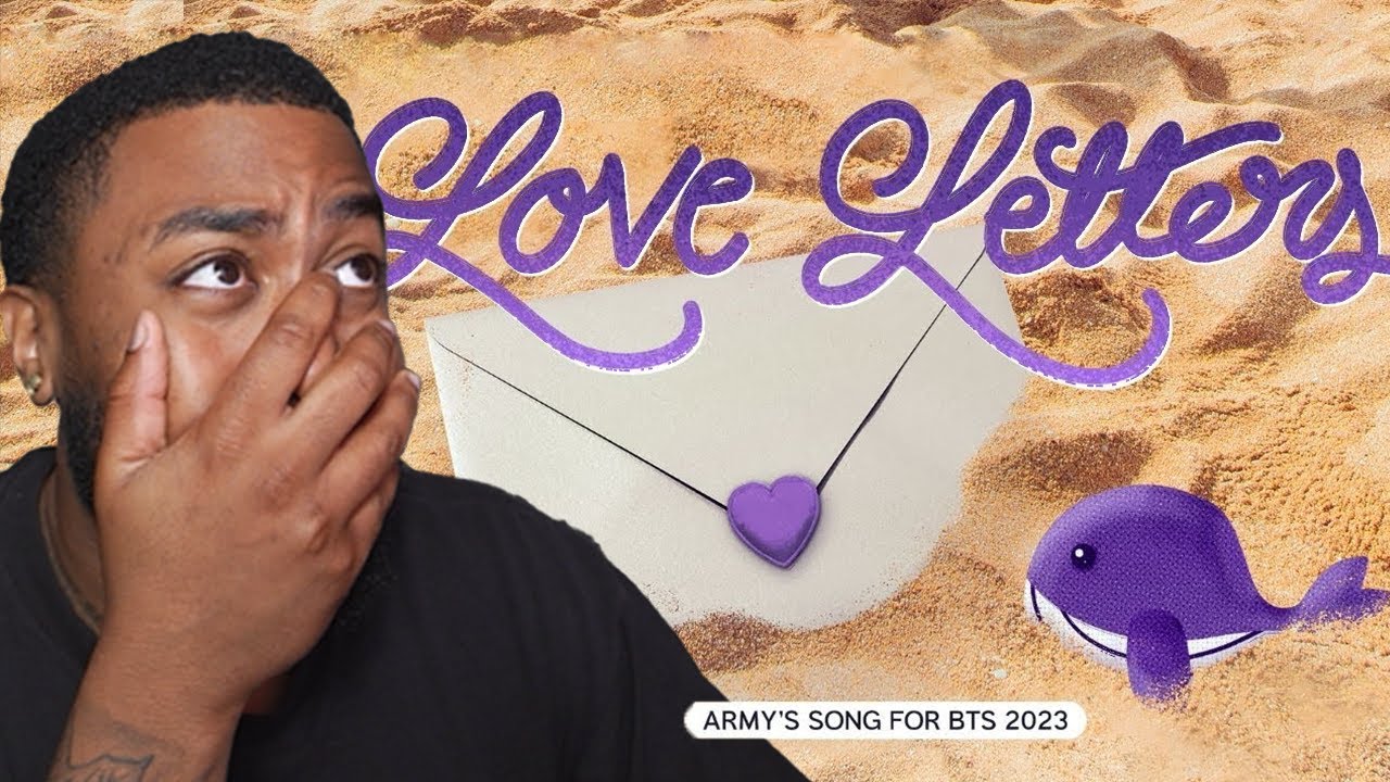 ARMYs Song For BTS &ldquo;Love Letters&rdquo; Official MV Reaction! #2023BTSFESTA
