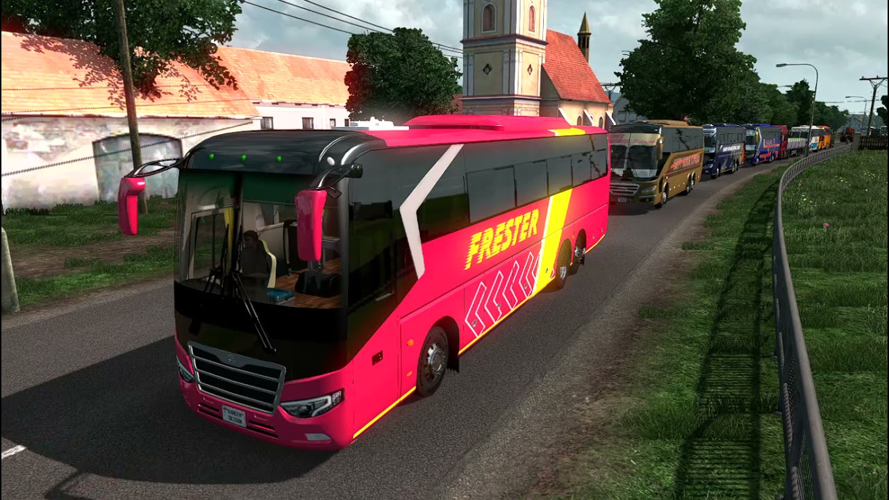 Frester zhongtong bus | hivi ndivyo unatakiwa kutoka magufuli bus terminal | ETS 2.