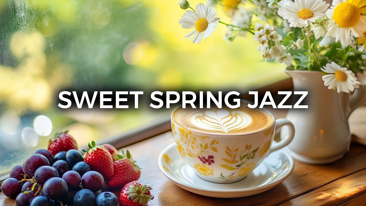 Soft and Sweet Spring Jazz Music for Your Perfect Springtime Escape
