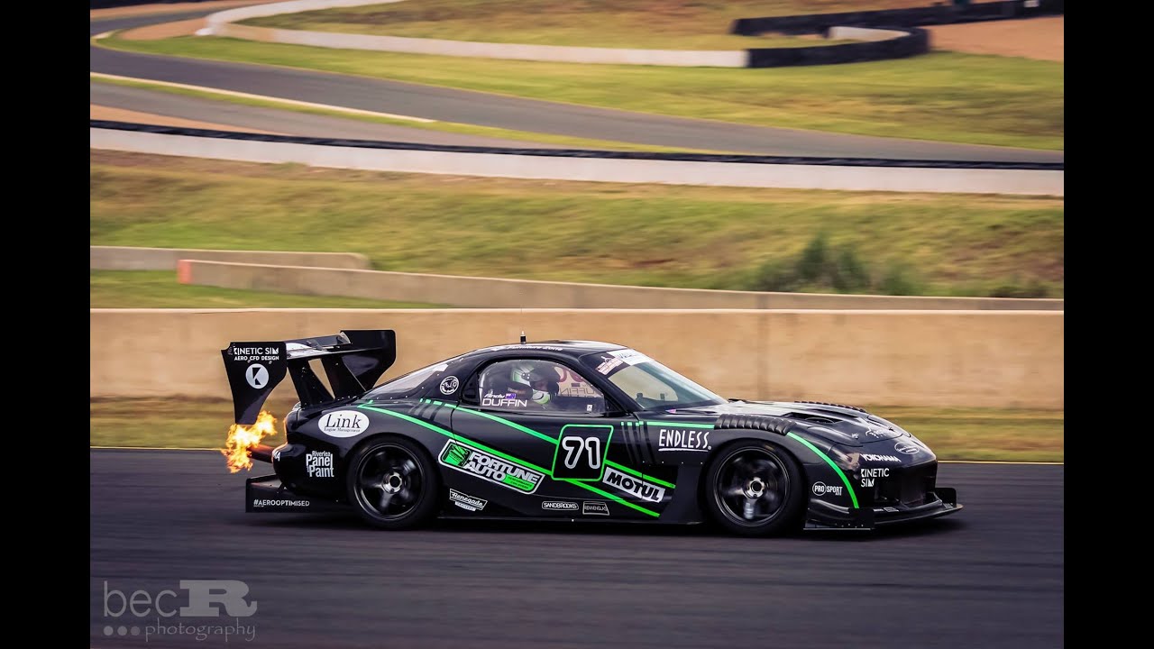 20B RX7 World Time Attack 3 Rotor Racing