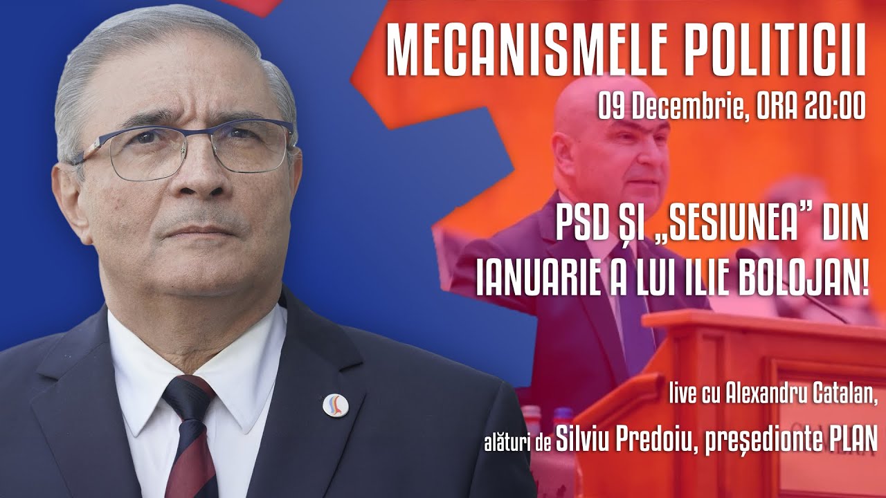 PSD și &bdquo;sesiunea&rdquo; din ianuarie a lui Ilie Bolojan!