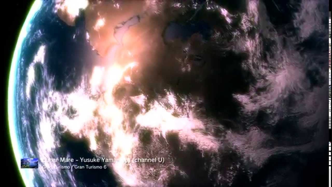 GT6 - 『Lunar Mare』 - (Menu BGM)