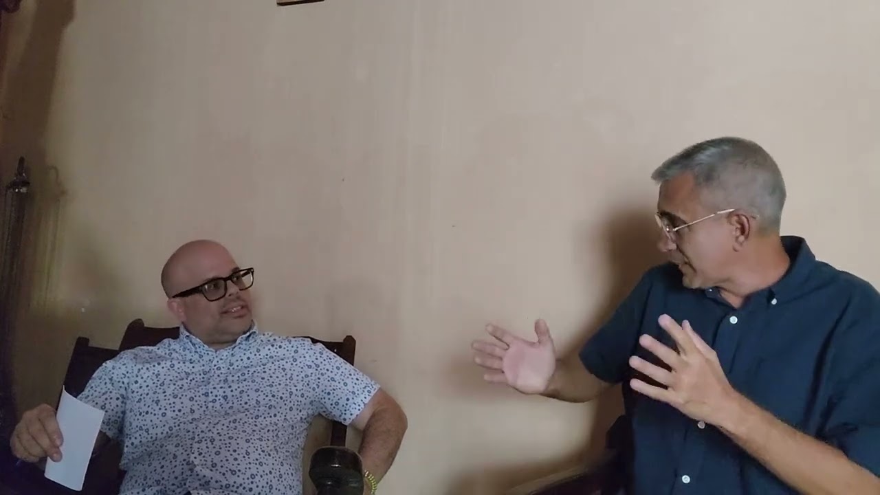 Entrevistas con los LAGBAS - Episodio 5 - Jorge Brito Santana