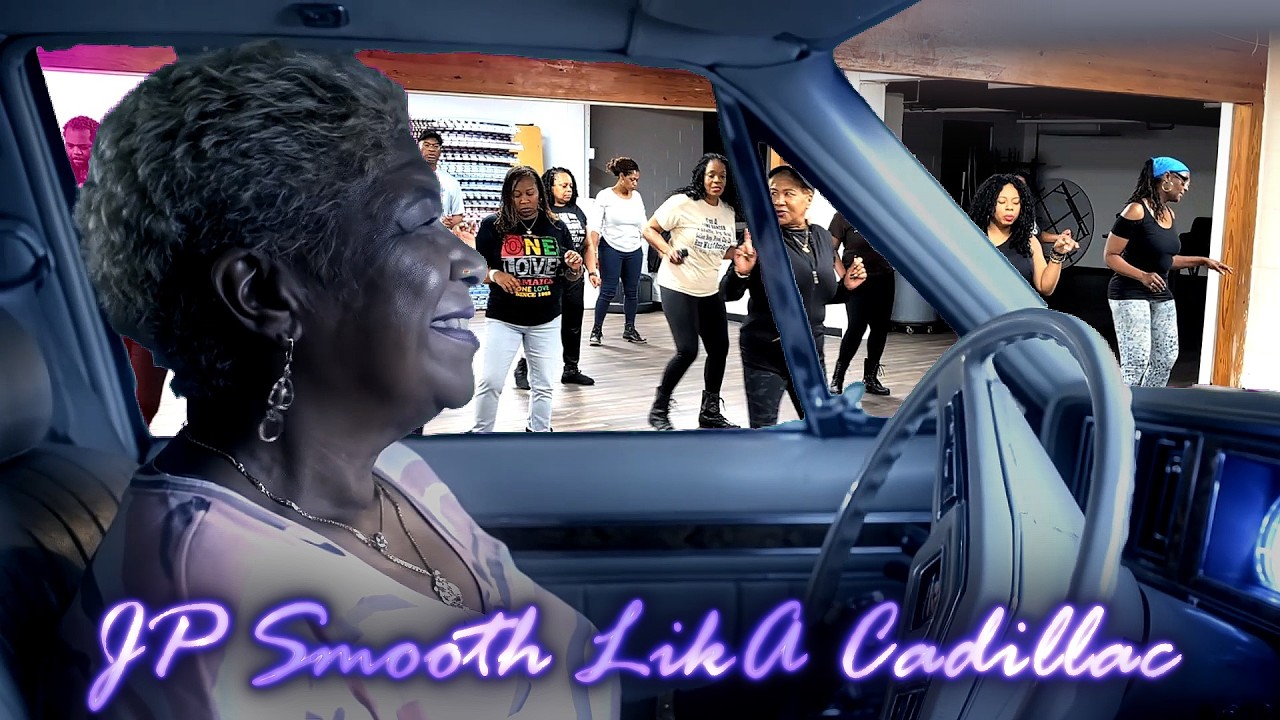 JP Smooth LikA Ccadillac Line Dance