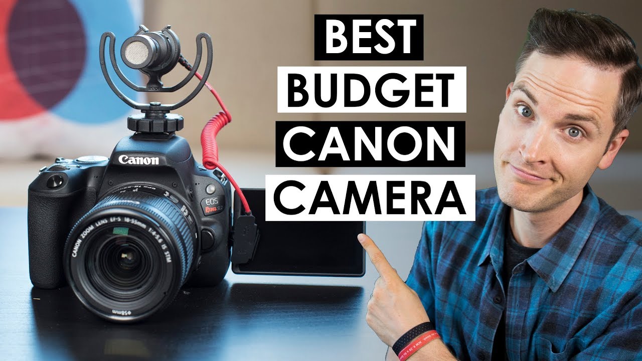 Best Budget Canon Camera &mdash; Canon SL2 Review and Video Test