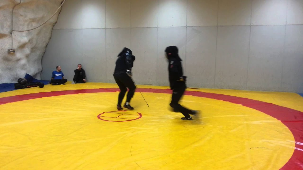 Axel Pettersson vs. Ilkka Hartikainen with dussack, sidesword and longsword