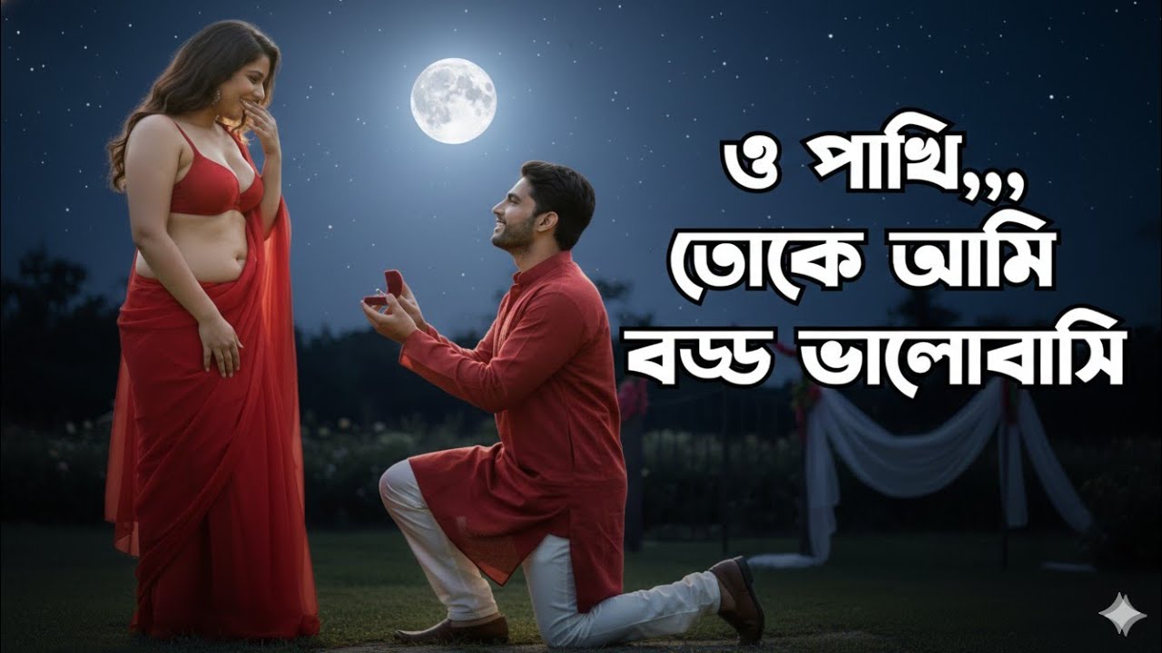 ও পাখি তোকে আমি বড্ড ভালোবাসি | O Pakhi Toke Ami Boddho Valobashi | New Bangla Romantic Song 2026