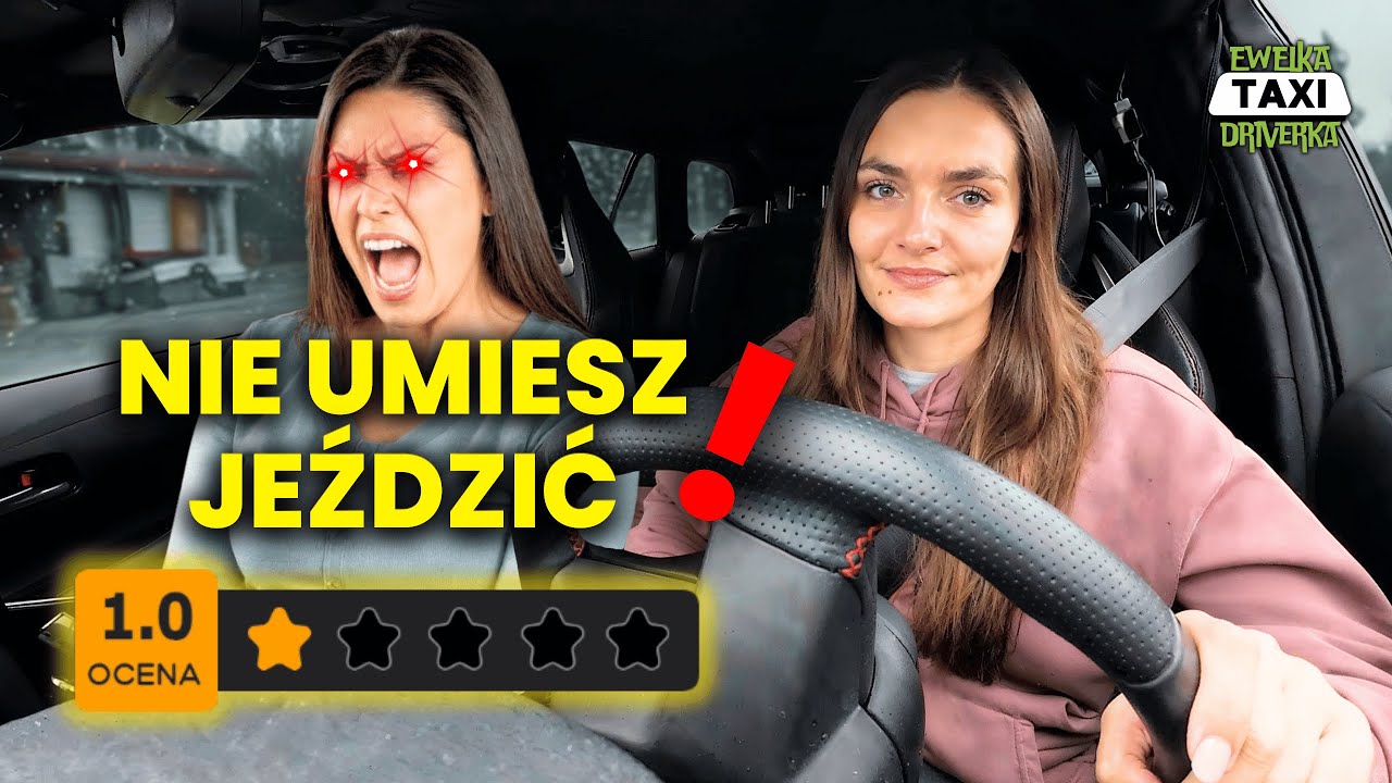PASAŻERKA BYŁA NA MNIE WŚCIEKŁA