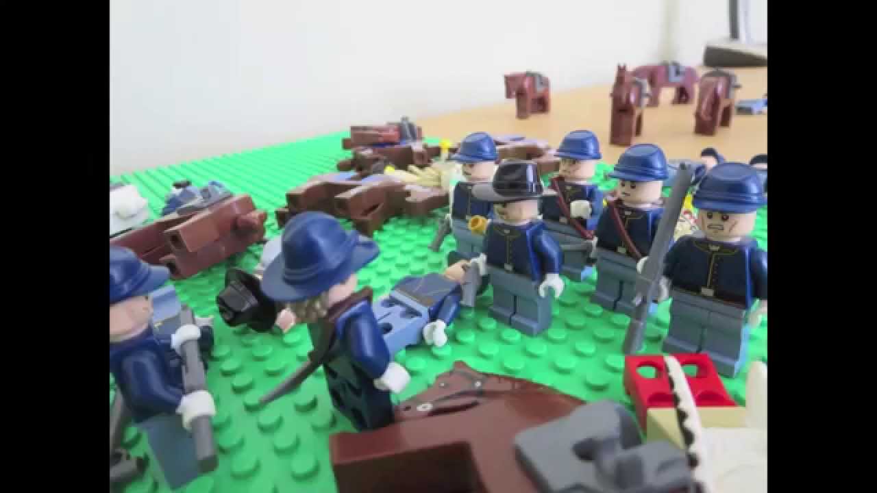 Lego Cavalry Battle