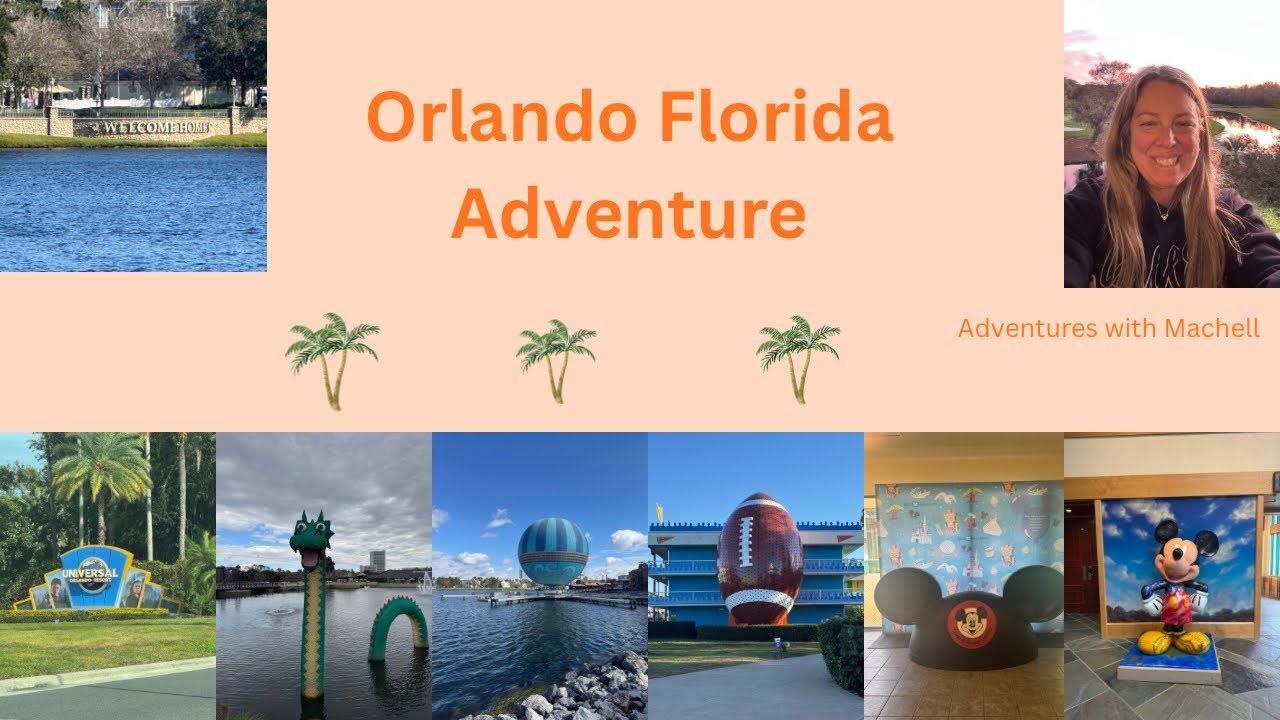 WEEKEND IN ORLANDO, FLORIDA