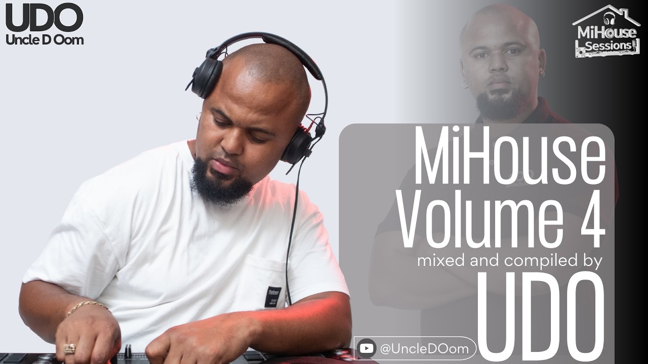 MiHouse Volume 4 - Mixed by UDO (Live)