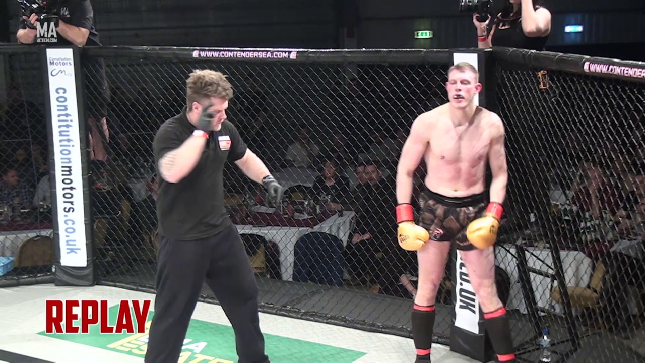14 Joseph Andrews vs Dean Pattinson