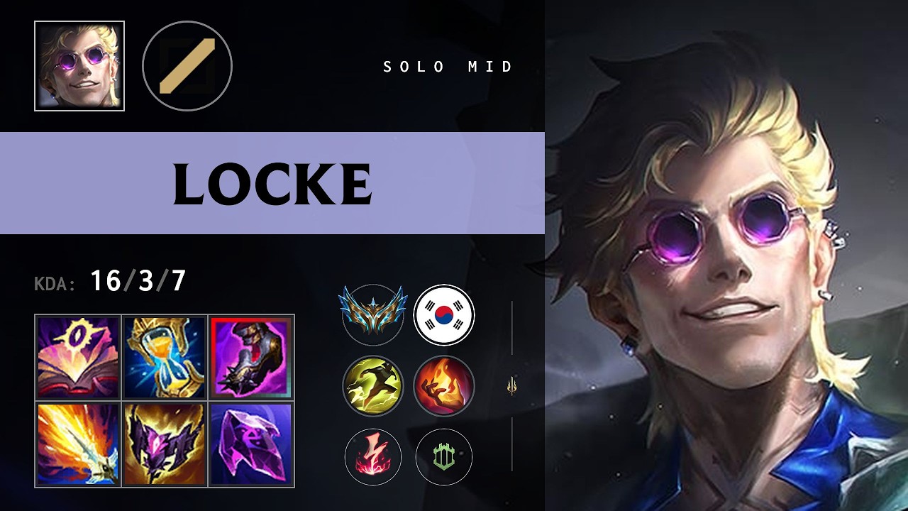 Locke Mid vs Viktor - KR Challenger Patch 26.17