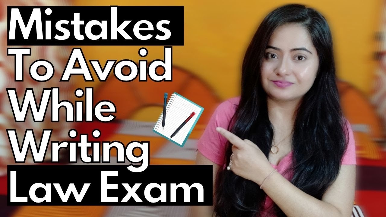 Mistakes to Avoid While Writing Law Paper in Exam (Common mistakes in Theory Paper) | CA, CS, CMA