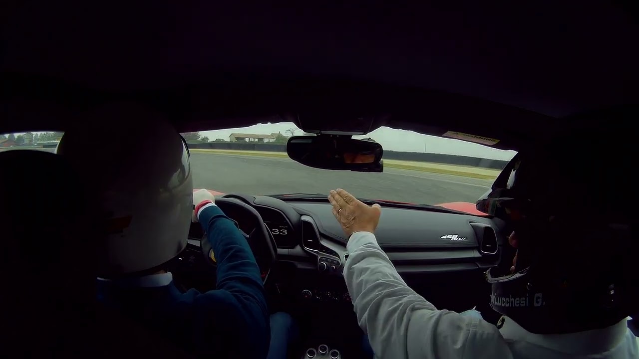 Ferrari 458 Circuito Tazio Nuvolari Giuseppe G