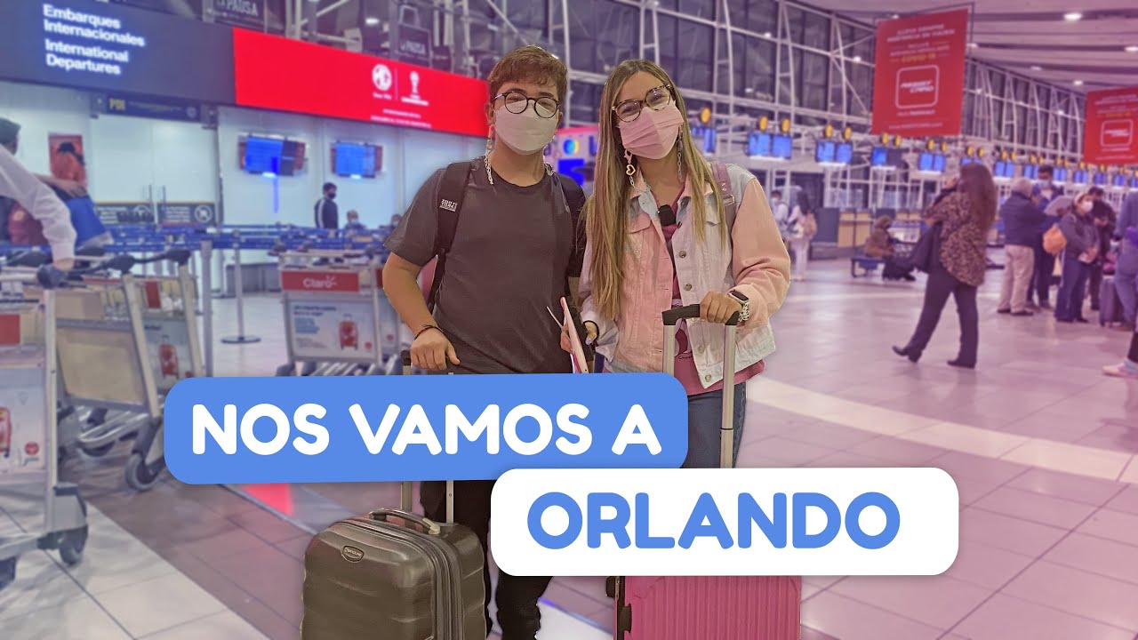 NOS VAMOS A ORLANDO ✈️ Vlog 1 del viaje | TIPS y PREPARATIVOS