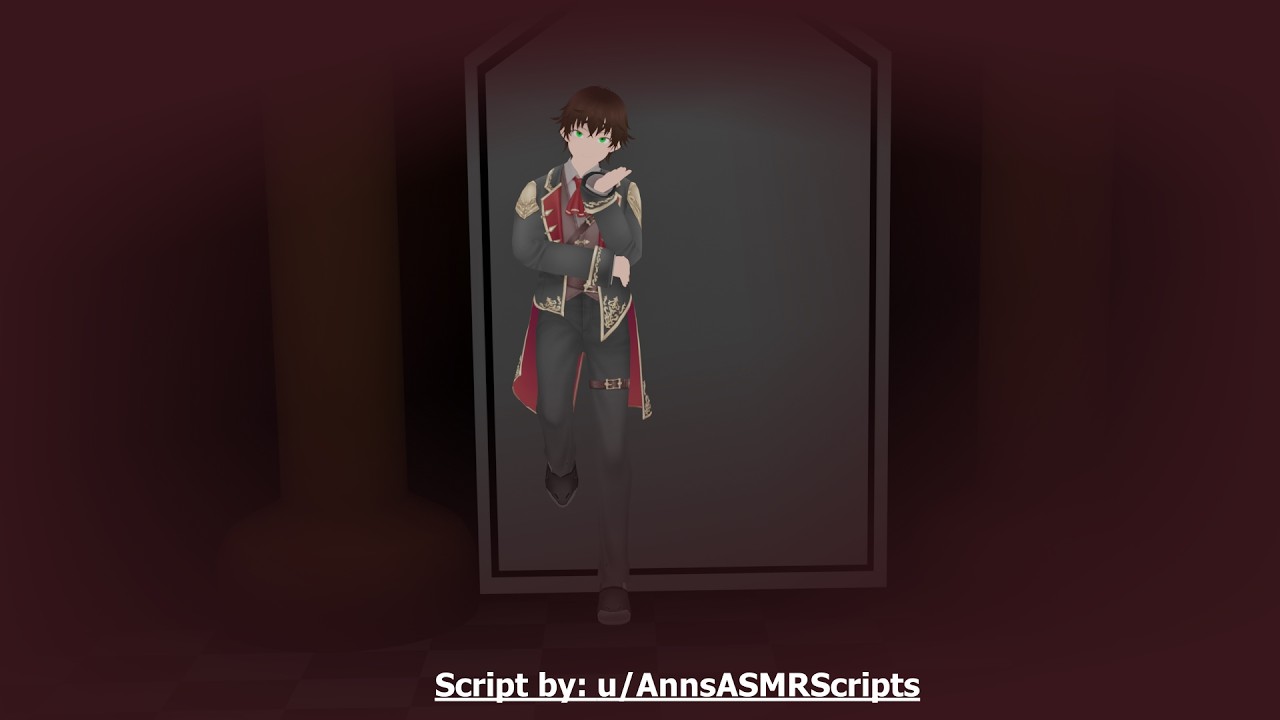 ASMR - [M4F] The Prince Catches You Dancing Alone in the Banquet Hall [Prince Speaker]