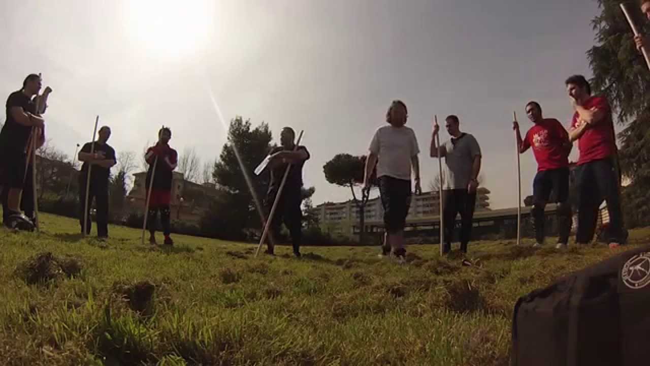 Norling & Moberg - Meyer quarterstaff (HEMA workshop)
