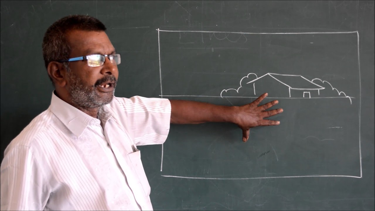 DRAWING CLASS, LESSON - I