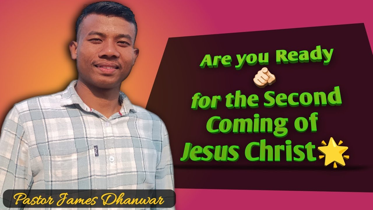 Are you Ready for the Lord👍//#jamesdhanwar 