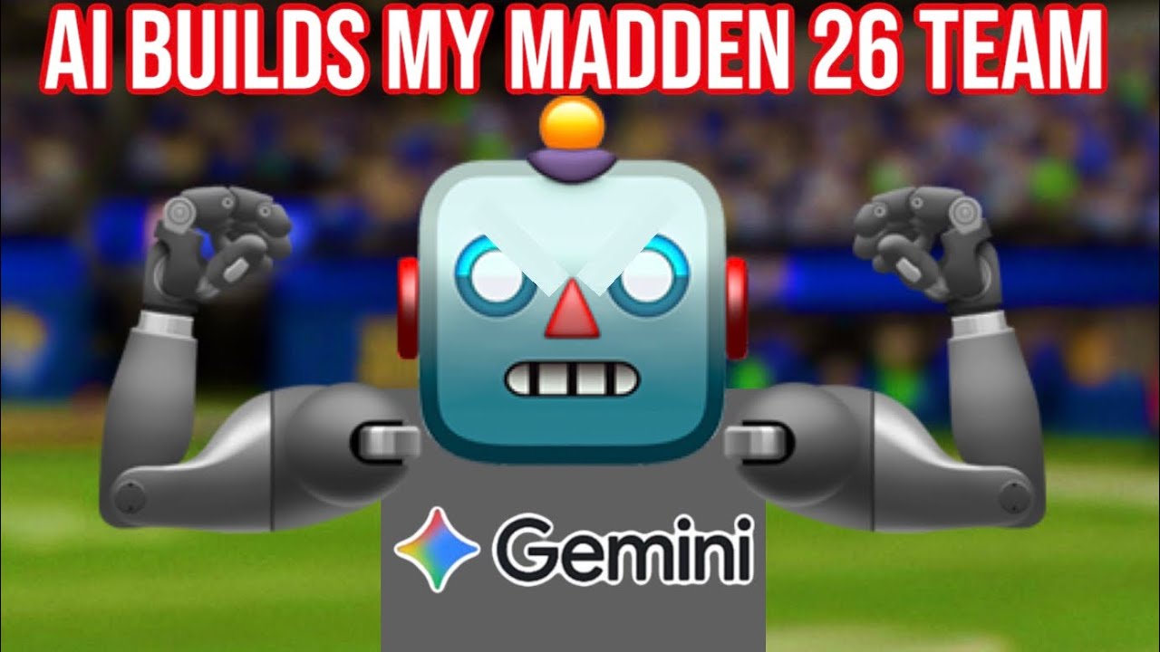 CAN AI REBUILD THE WORST TEAM IN THE NFL IN MADDEN 26!?