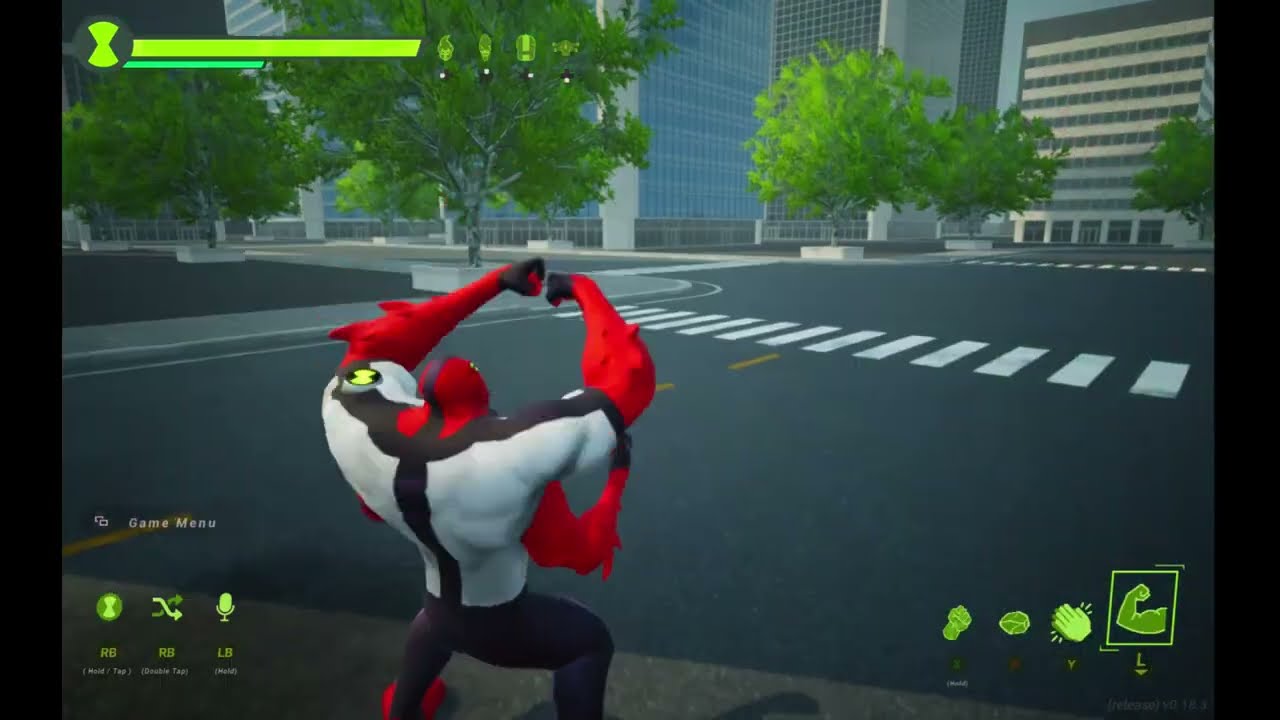 Ben 10 Galvan Game 🔥 All Aliens Full Power Testing