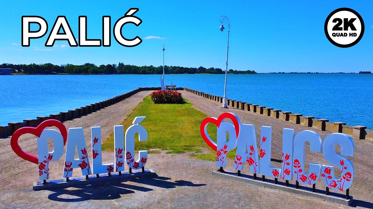 Lake Palić 🇷🇸 | Charming Natural Oasis