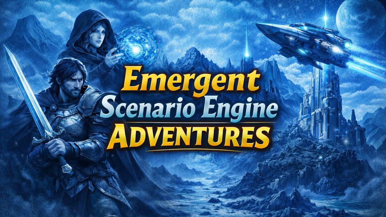 Приключения в рамках движка Emergent Scenario Engine: 2. Тень Эшенволда, часть 1.