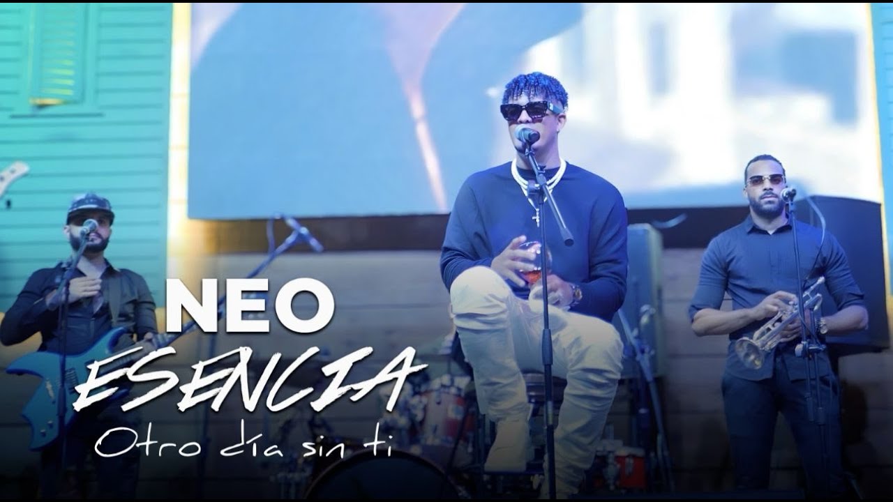 Neo - Otro día sin ti (live session) | Esencia