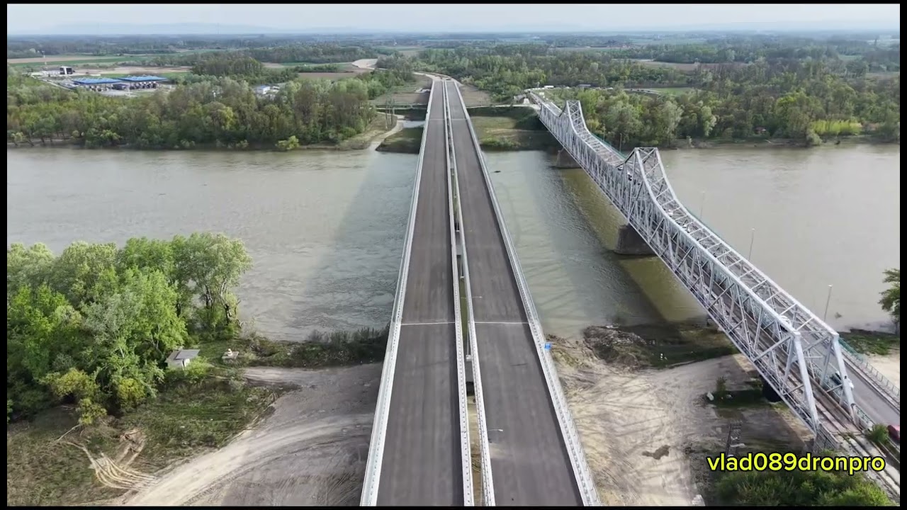 Kuzmin-Bosut-Sremska Rača-Brodac Donji-Bijeljina - dron video