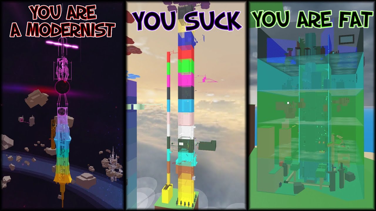 WHAT YOUR FAVORITE EToH TOWER SAYS ABOUT YOU!