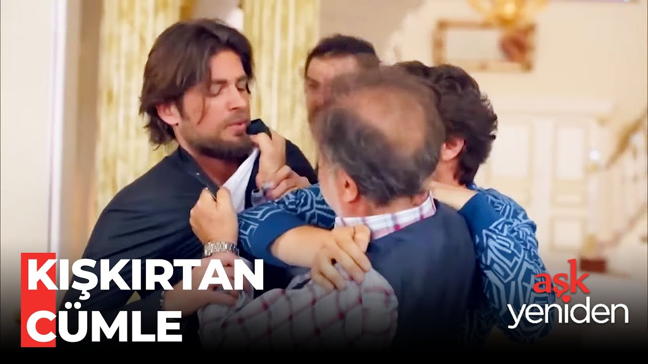 Şevket Reis, Ertan'a Saldırdı! - Aşk Yeniden