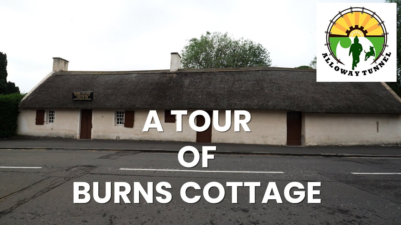 A Tour of Burns Cottage - with Chris Waddell of NTS | ART