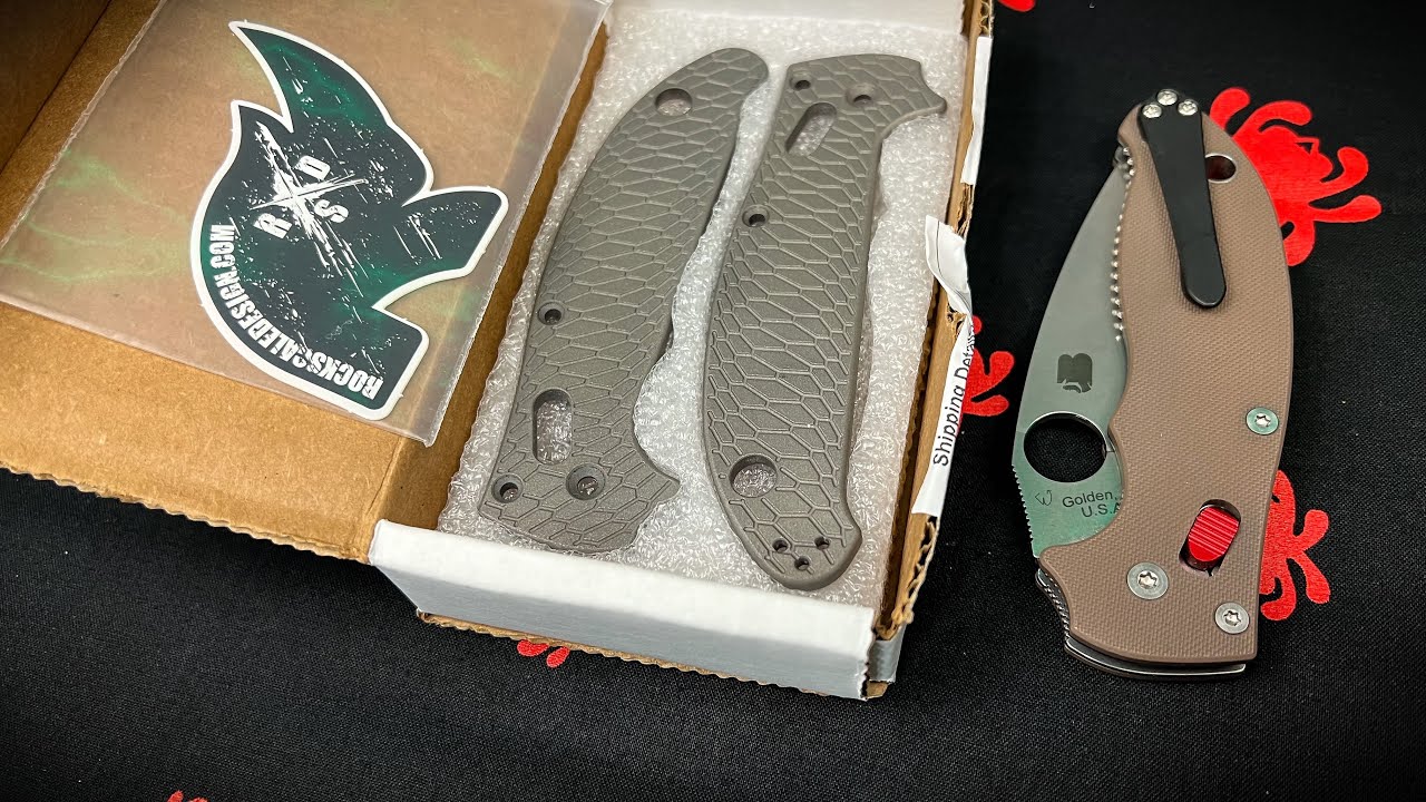 ДИЗАЙН ROCKSKALE ТОНКИЕ ШКАЛЫ HEXI TITANIUM БЕЗ ЛАЙНЕРА MANIX 2 УСТАНОВКА!