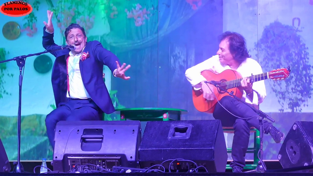 DAVID PALOMAR Y ANTONIO CARRIÓN-Alegrías (Festival Cante Flamenco, Campillos-Málaga)