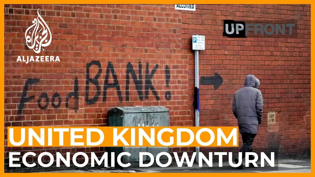 Who is bearing the brunt of the UK’s economic downturn? | UpFront