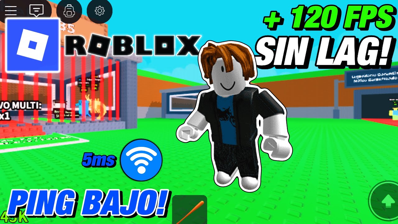 CÓMO QUITAR el LAG en ROBLOX y BAJAR el PING en CELULAR 😱 *FUNCIONA* 2025 Android