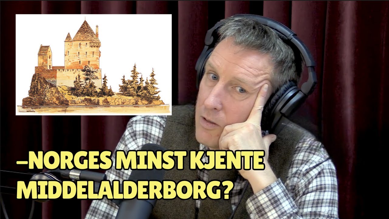 Asle Toje om den forsvunne borgen på Valdisholm i Indre Østfold