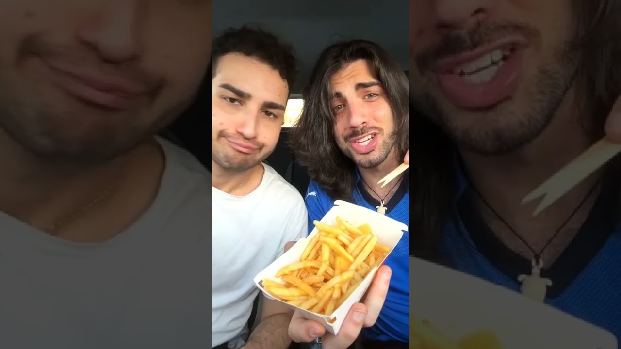 Vota il McDonald's italiano? 😳 #shorts