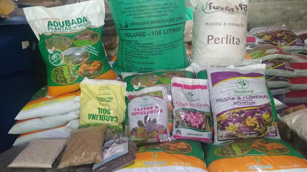 substratos e terra vegetal veja a diferen&ccedil;a e sua finalidade e pre&ccedil;os