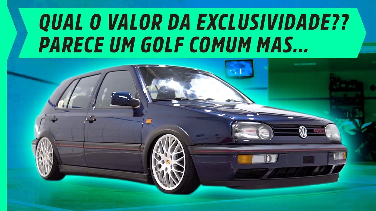 E SE O GOLF GTI FOSSE ASSIM? CURIOSIDADES DA VERSÃO EXCLUSIVA DA EUROPA! PARTE 1