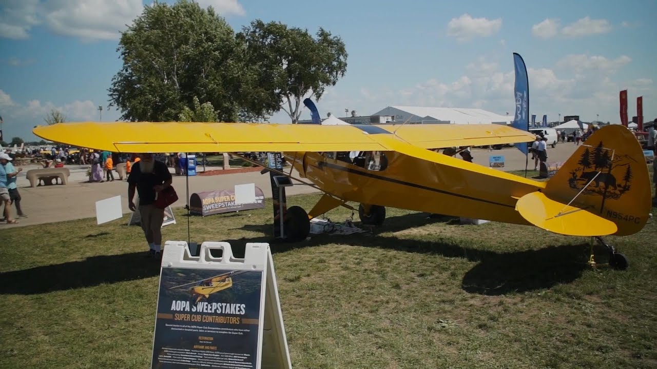 Sweepstakes Super Cub at AirVenture